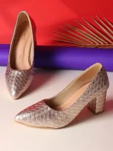 Lavie Textured Party Block Sandals