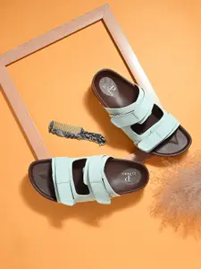 El Paso Women Velcro One Toe Flats