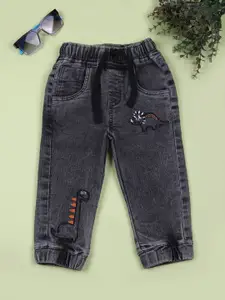 V-Mart Boys Regular Fit Mid-Rise Light Fade Jeans