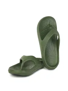 DRACKFOOT Men Self Design Slip-On