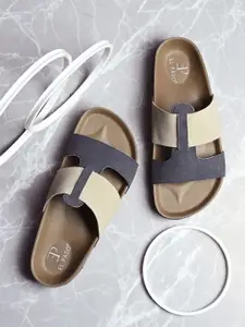 El Paso Women One Toe Flats with Bows