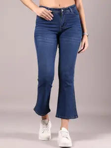 V-Mart Women Regular Fit Mid-Rise Light Fade Jeans