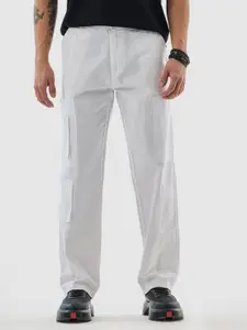 Snitch Men Classic Cargos Trousers
