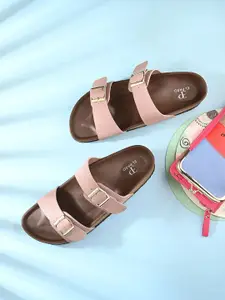 El Paso Women One Toe Flats with Bows