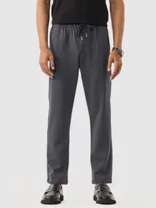 Snitch Men Textured Trousers