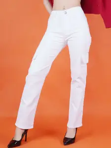 Metronaut Women Classic Mom Fit Mid-Rise Non Stretchable  Jeans