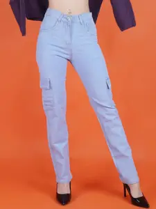 Metronaut Women Classic Mom Fit Mid-Rise Jeans