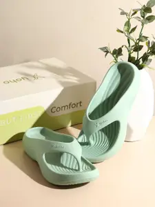 yoho Women Pilo Women Lightweight Waterproof  Footpharma Footbed  Slipper