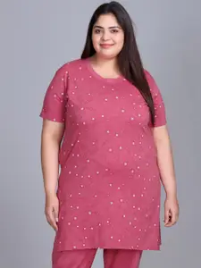 IN Love Women Plus Size Cotton Lounge T-Shirt