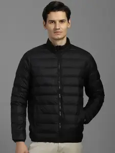Louis Philippe Sport Mock Collar Open Front Jacket