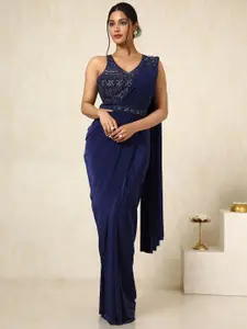 Soch Women Sequinned Saree