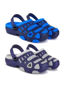 BERSACHE Girls Set Of 2  Flip-Flops