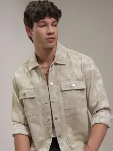 HIGHLANDER Men Comfort Opaque Casual Shirt