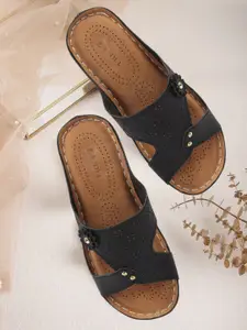 Denill Women Open Toe Flats