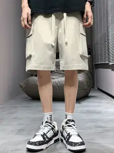 StyleCast x Revolte Men Mid-Rise Cargo Shorts