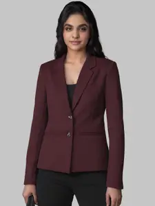 Moda Rapido Notched Lapel Single-Breasted Formal Blazer