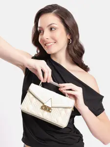 DressBerry Quilted Satchel