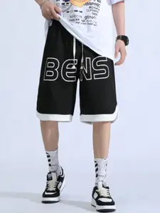 StyleCast x Revolte Men Regular Fit Mid-Rise Shorts