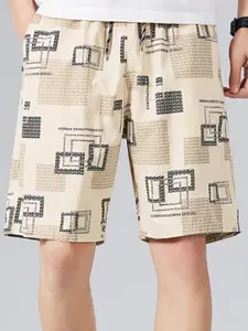 StyleCast x Revolte Men Printed Shorts