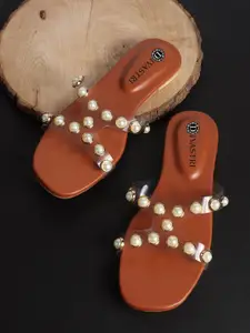 DIVASTRI Women Open Toe Flats