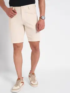 Peregrine by Pantaloons Men Slim Fit Mid-Rise Shorts