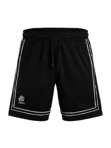 UNDER ARMOUR Curry Tour Mesh Men Mid-Rise Relaxed Fit Shorts