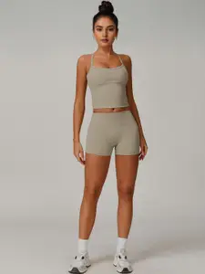 StyleCast Women Skinny Fit Sports Shorts