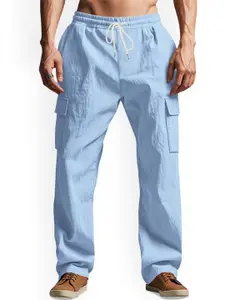 StyleCast x Revolte Men Straight Fit Chinos Trousers