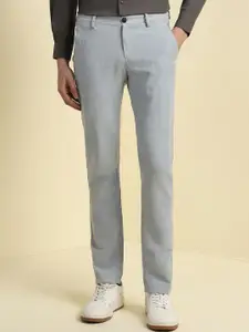 Allen Solly Men Slim Fit Formal Trousers