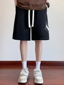 StyleCast x Revolte Men Mid-Rise Regular Fit Shorts