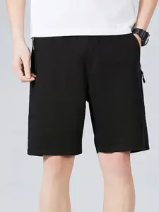 StyleCast x Revolte Men Cotton Mid-Rise Shorts