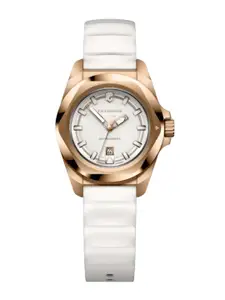 Victorinox Women Brass Dial & Straps Analogue Watch V242037