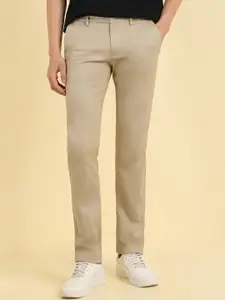 Allen Solly Men Skinny Fit Trousers