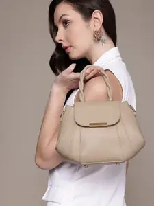 French Connection Structured Satchel