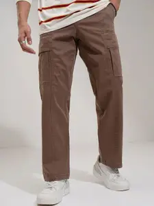 HIGHLANDER Men Comfort Straight Fit Cargos