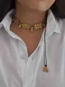 Studio Anviksha Sun Kissed Choker Statement Necklace