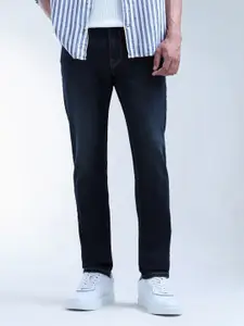 Flying Machine Men Skinny Fit Heavy Fade Stretchable Jeans
