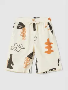 max Boys Printed Regular Fit Mid-Rise Regular Shorts