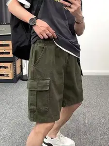 StyleCast x Revolte Men Regular Fit Cargo Shorts