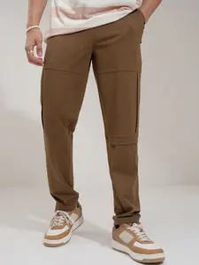 HIGHLANDER Men Cotton Cargos Trousers