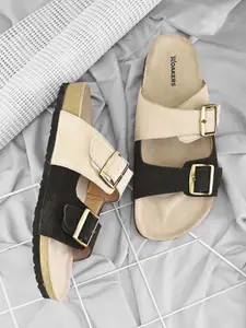 Woakers Men Leather Comfort Sandals