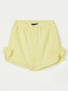 Juniors by Lifestyle Girls Checked Technology Shorts