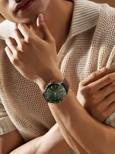 Fastrack Stunners X Special Edition Men Textured Dial Analogue Watch 38160SL02