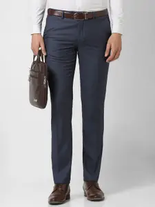 Van Heusen Men Slim Fit Formal Trousers