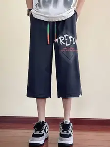 StyleCast x Revolte Men Mid-Rise Printed Shorts