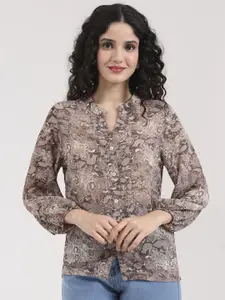 Roadster Women Printed Casual Shirt