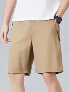 StyleCast x Revolte Men Mid-Rise Regular Shorts