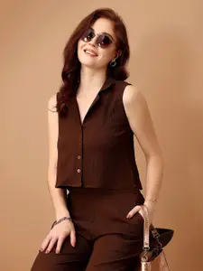 Fashfun Women Original Opaque Casual Shirt