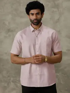 Ramraj Men Opaque Casual Shirt