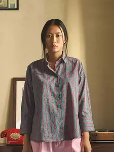 Prakriti Jaipur Women Opaque Printed Casual Shirt